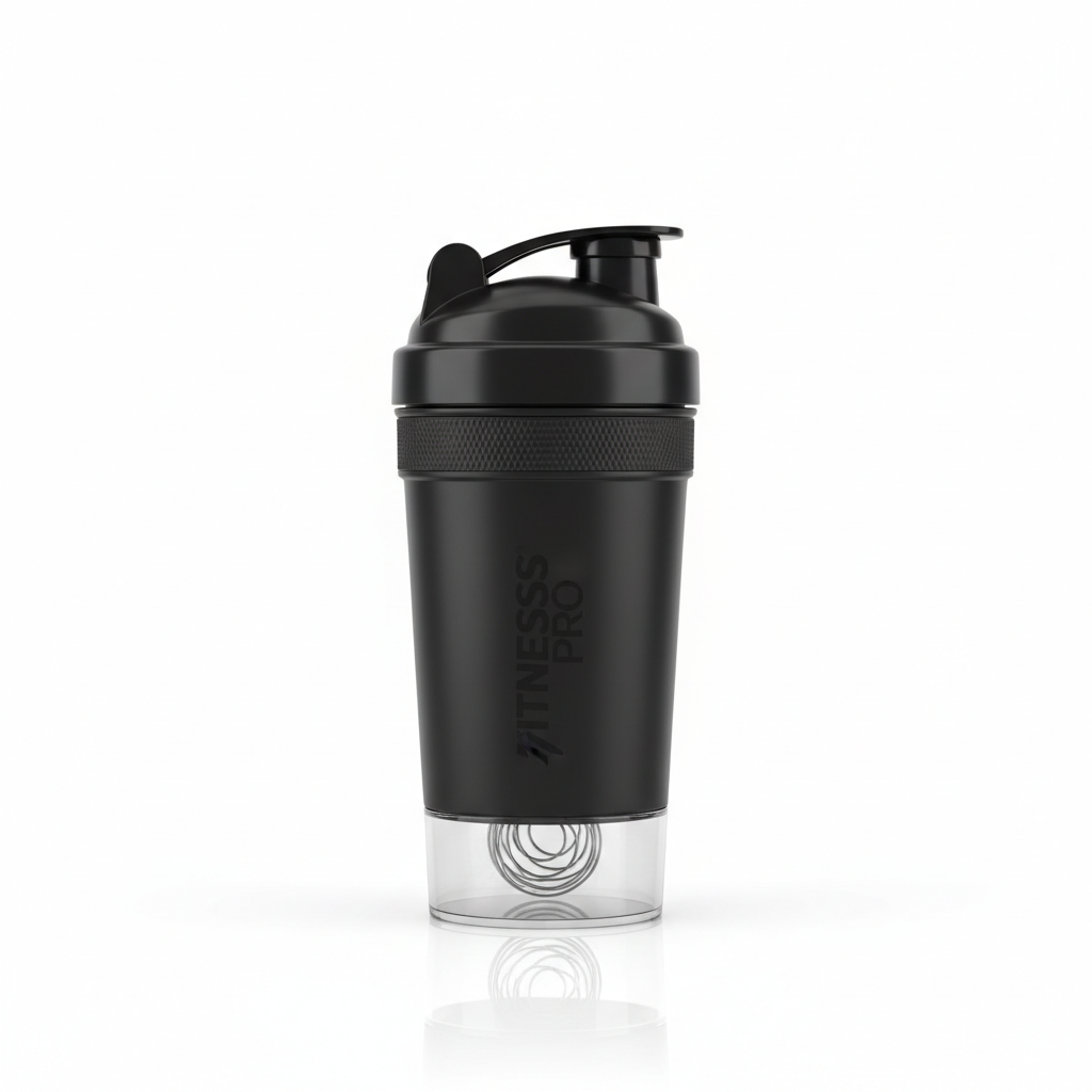 Protein Shaker Bottle