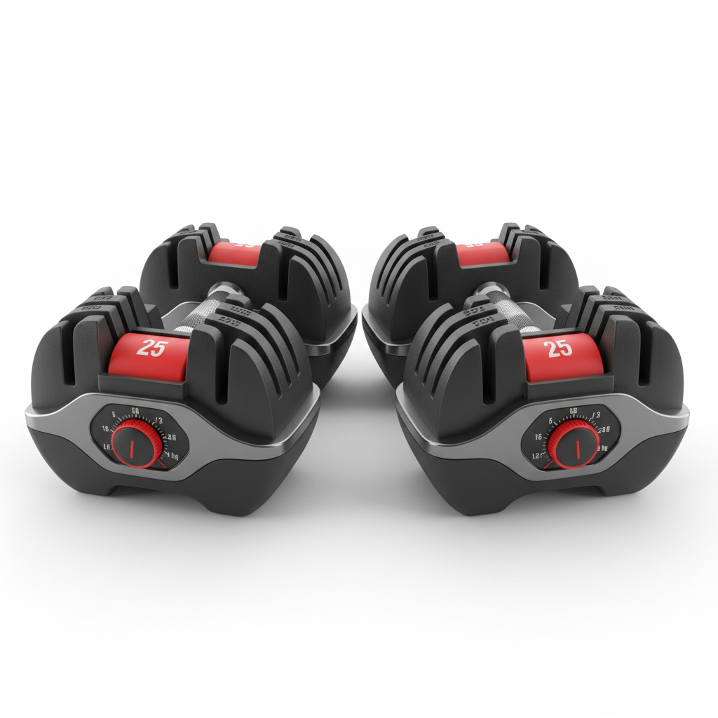 Adjustable Dumbbells